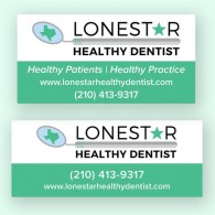 000000000lonestar-healthy-dentist-car-magnets