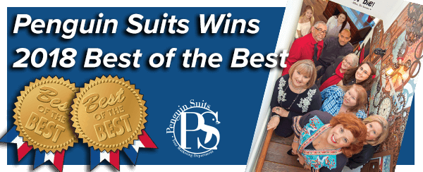 Penguin Suits Wins 2018 Best of the Best